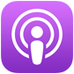 Apple Podcasts Logo