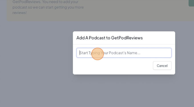 Find Podcast screenshot